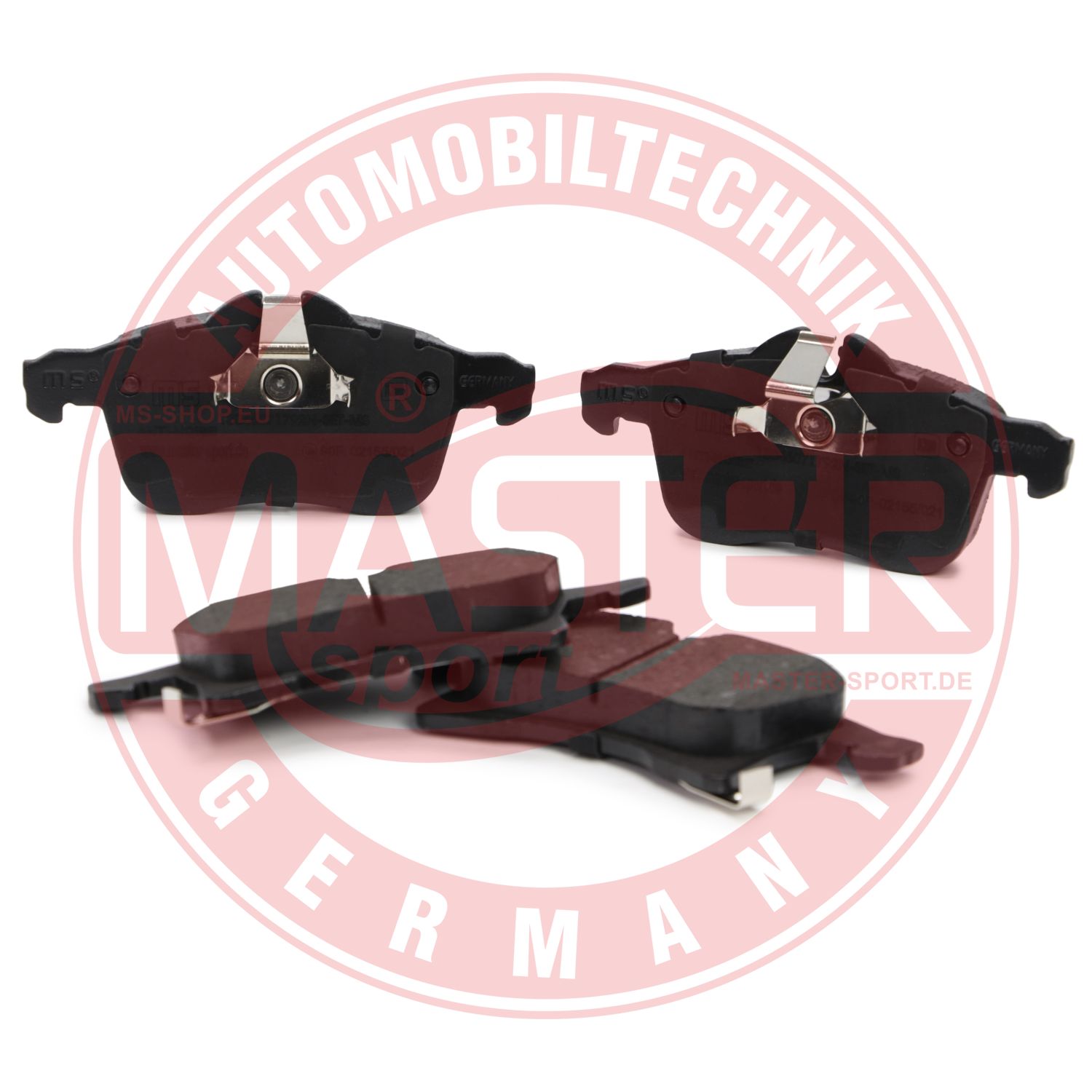 Placute frana MASTERSPORT GERMANY 13046071792N-SET-MS